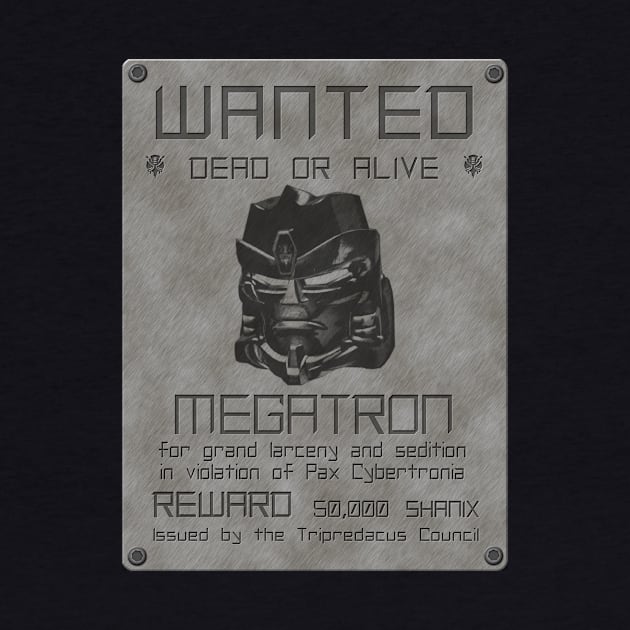 Wanted: Megatron by TransmitHim